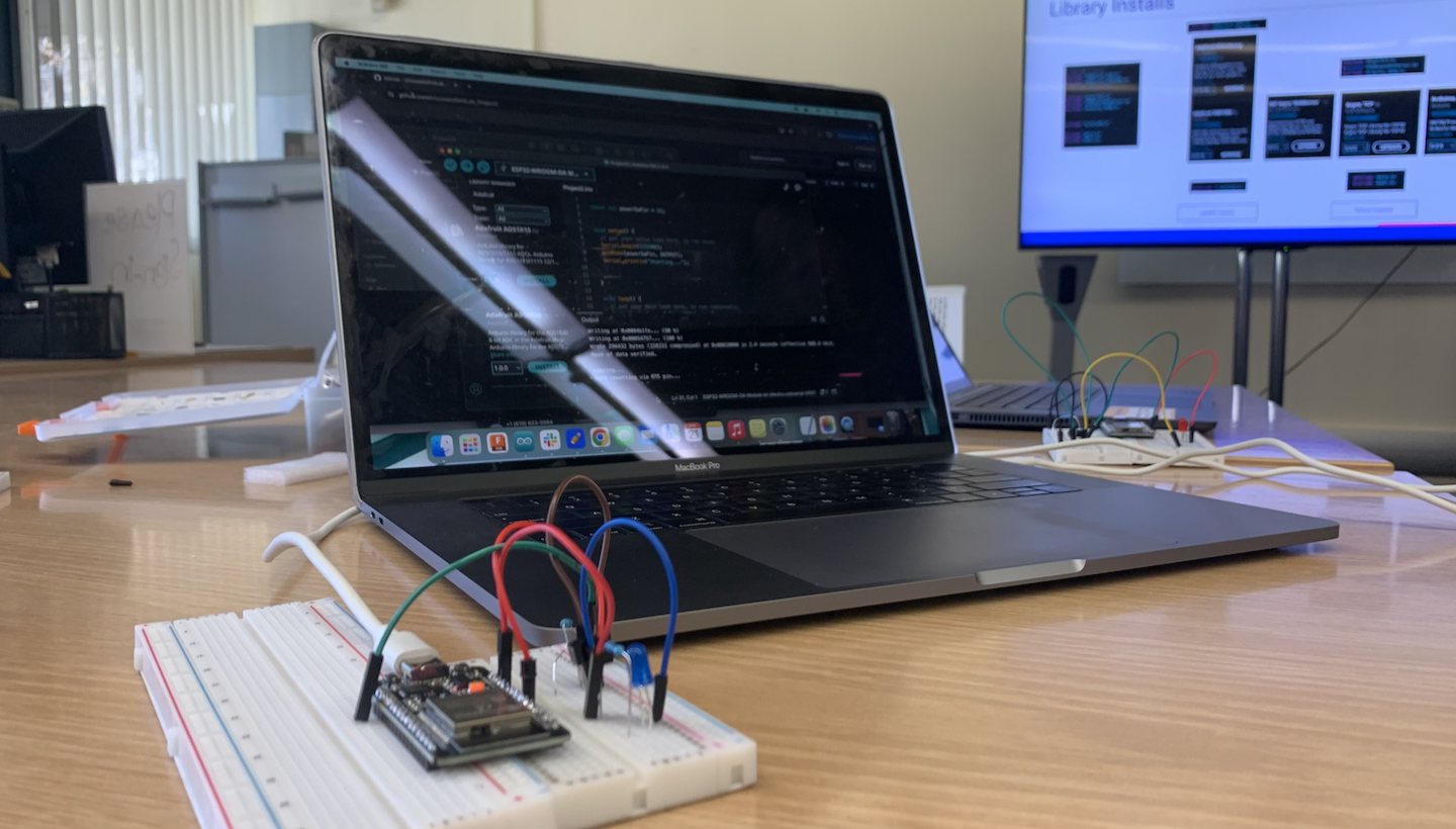 Solar charging prototype