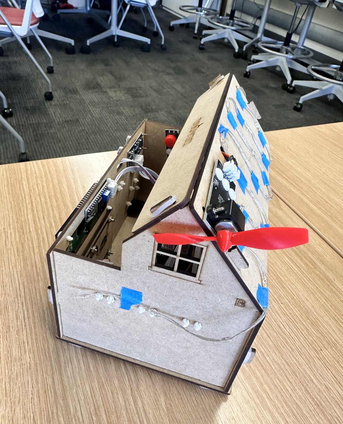 Smart house build