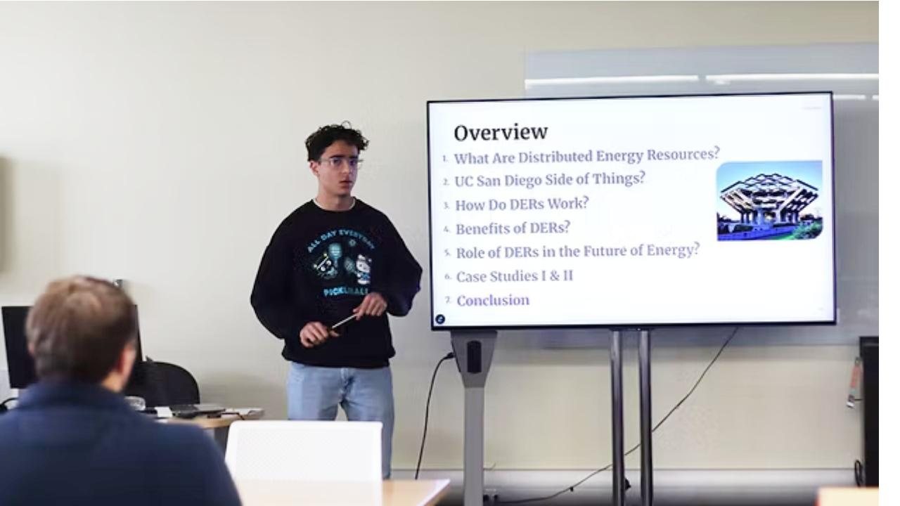 Presenting