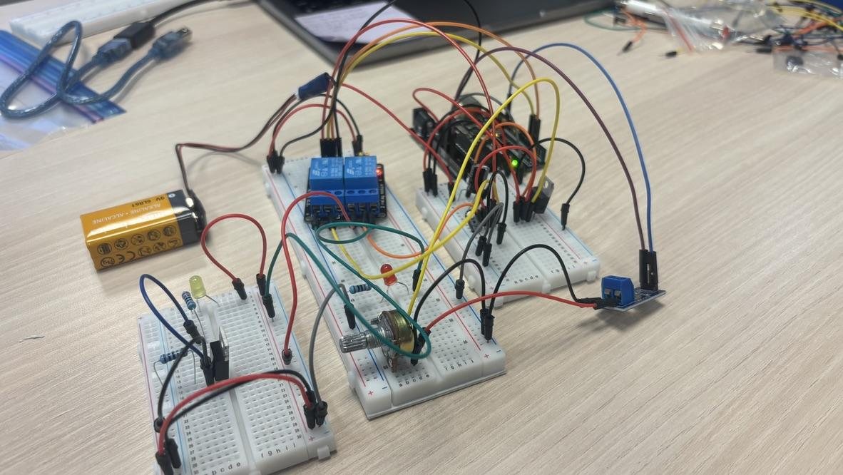 Breadboard build