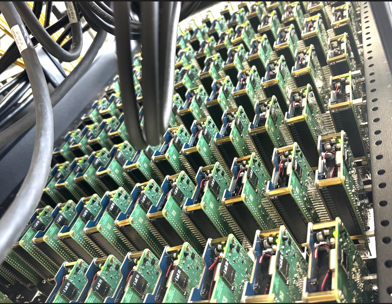 Rack build-out