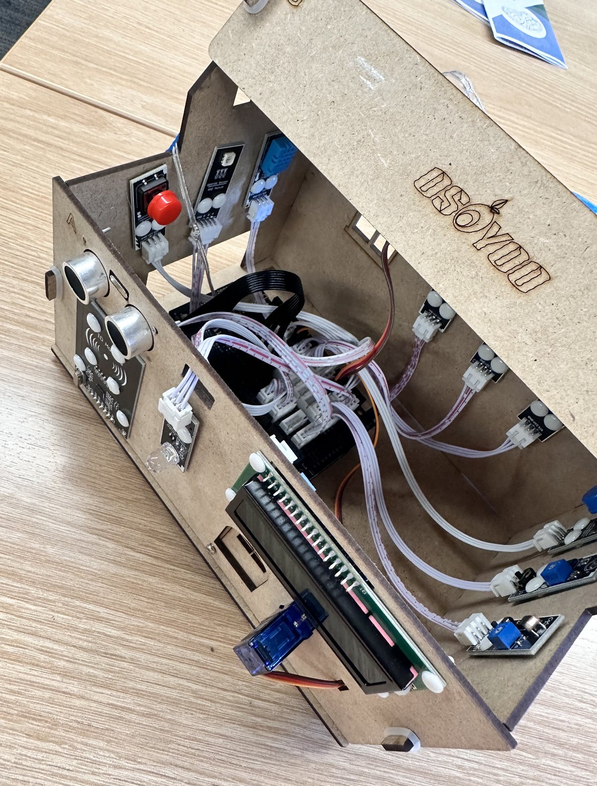 Interior wiring