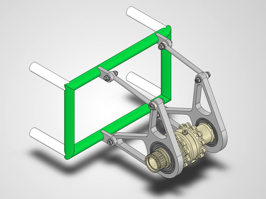 FEB Differential Mount