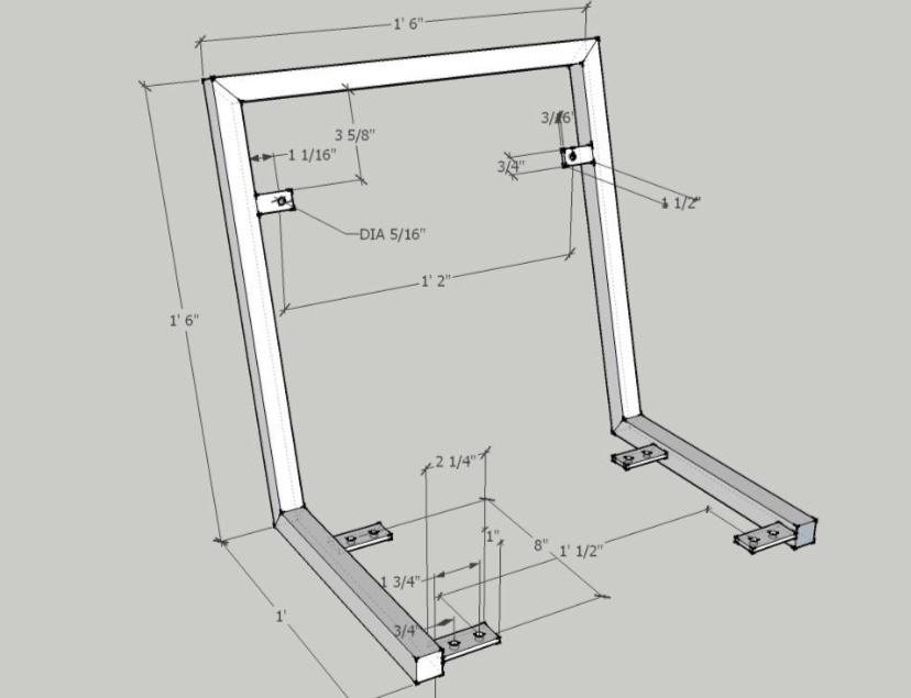 Frame drawing
