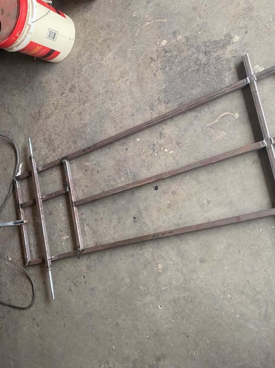 Welded frame