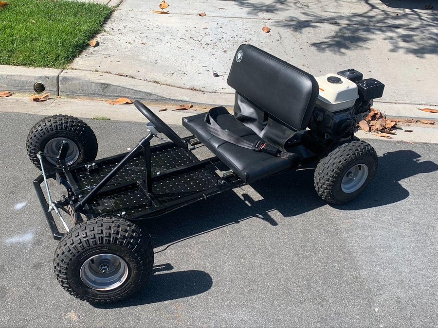 Off-Road Go-Kart Build