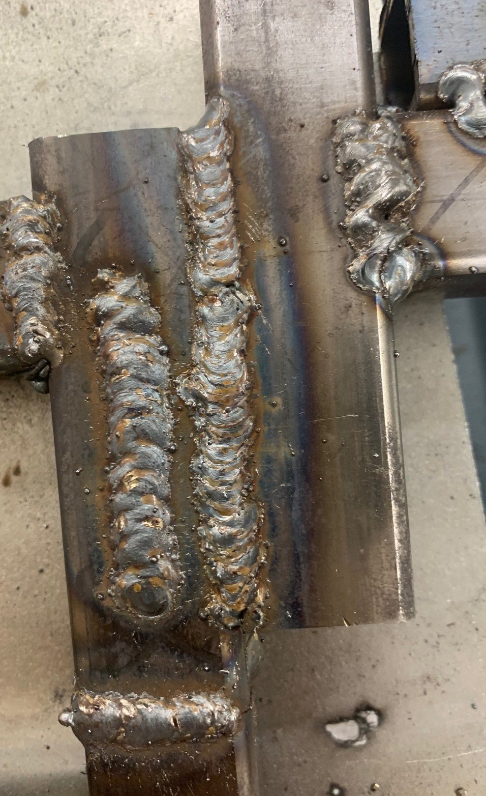 Bead consistency