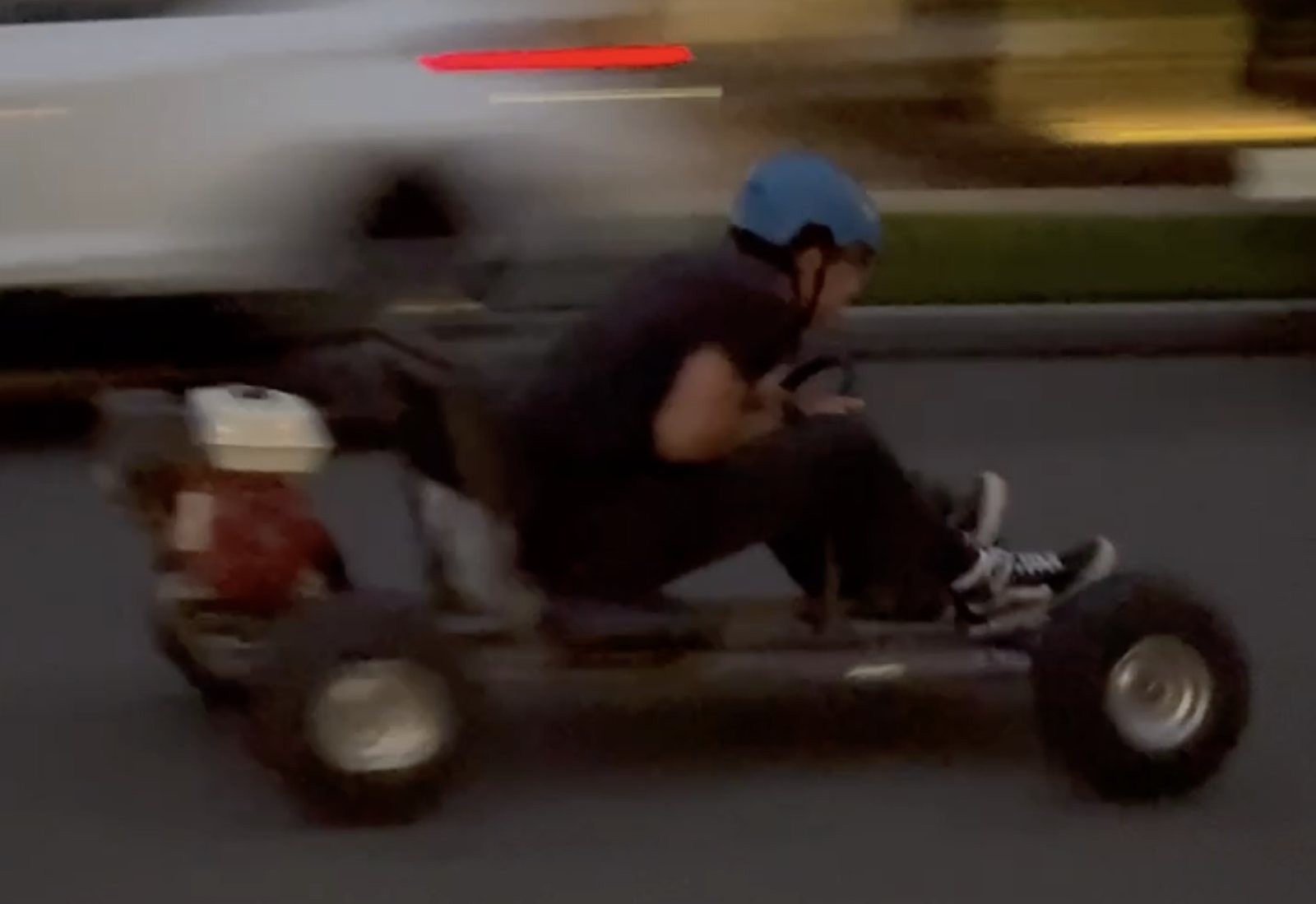 28 mph top speed