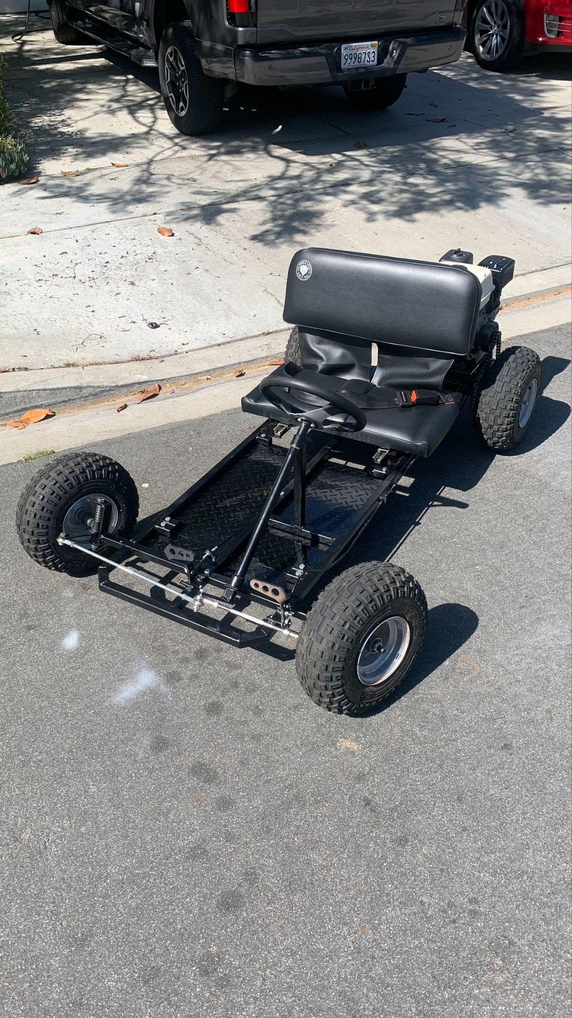 Finished kart