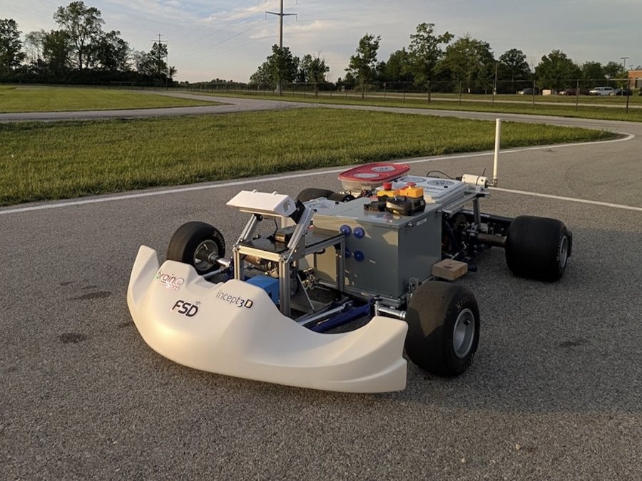 MesaFSD Autonomous Go-Kart