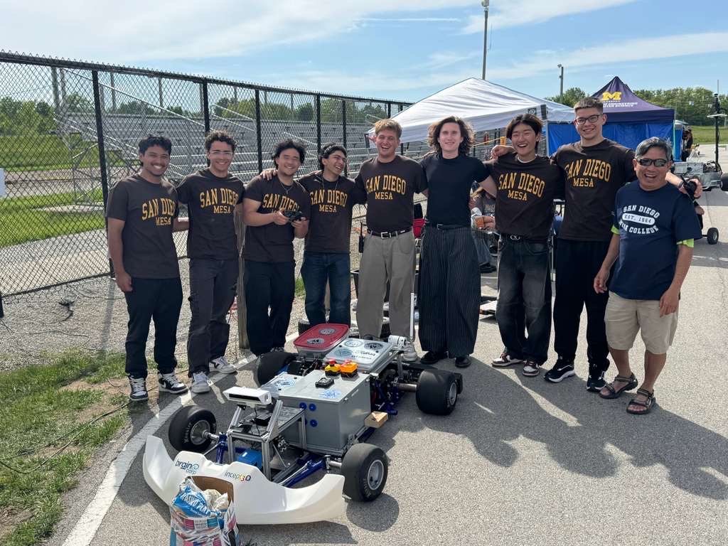 The MesaFSD team at competition