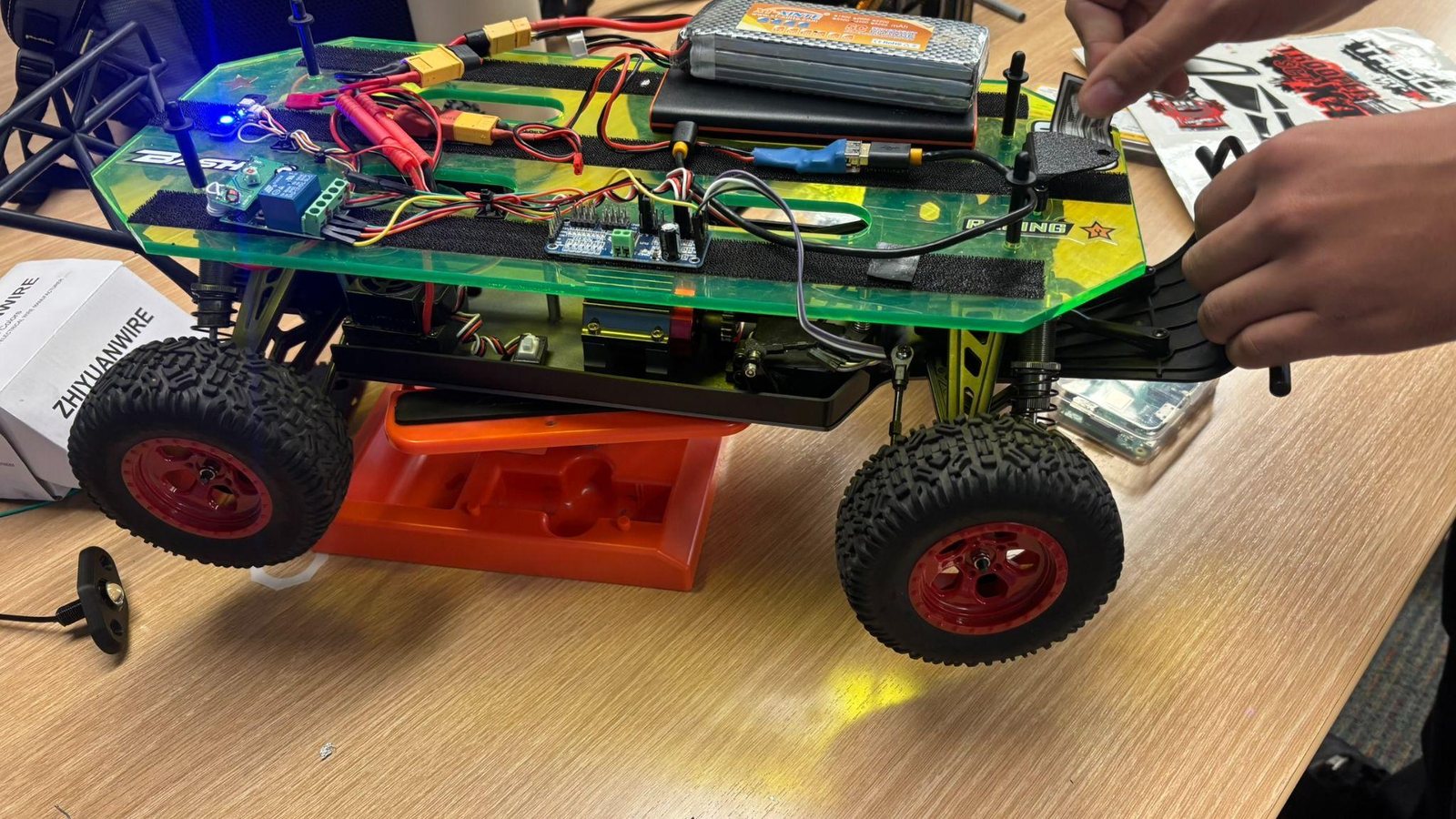 DonkeyCar test platform