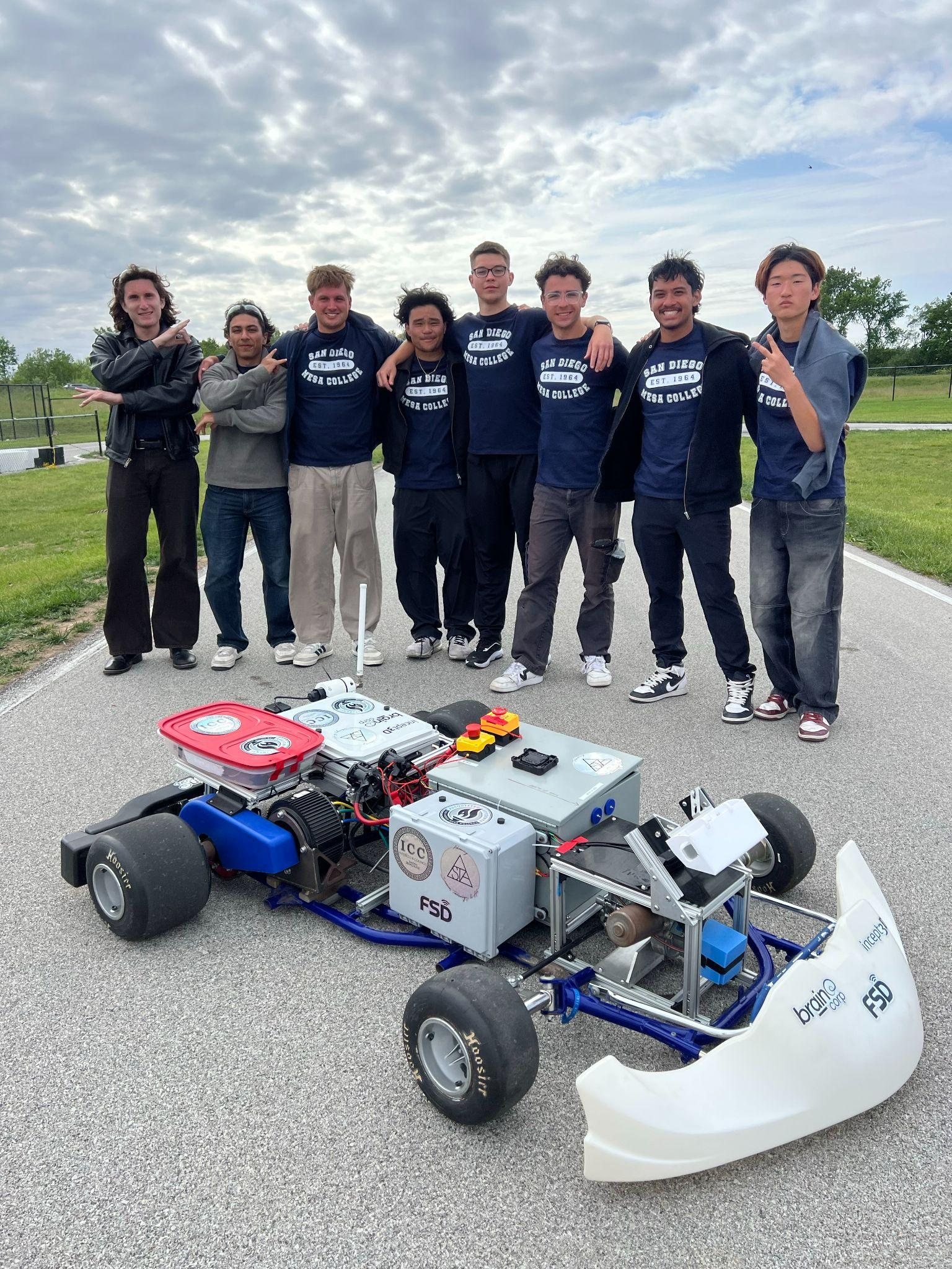 Team and kart