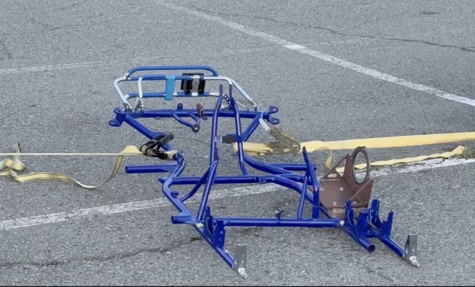 Straightened chassis
