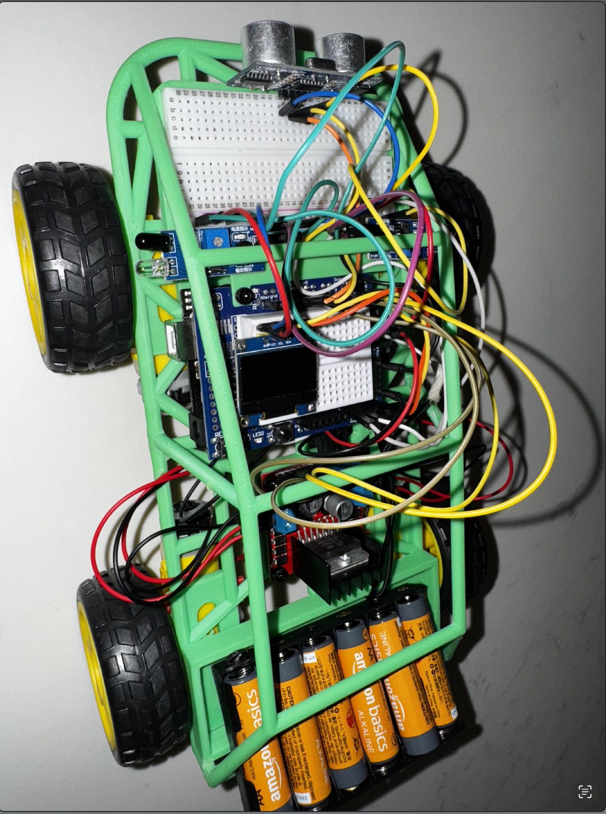 v3 assembled and wired