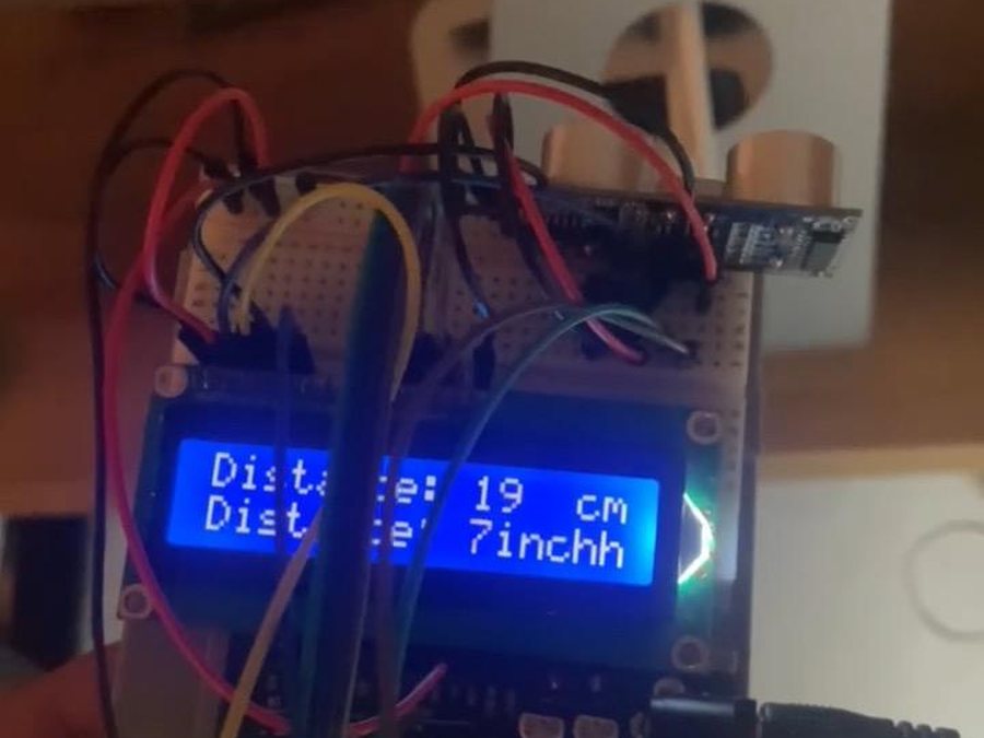 Handheld Distance Finder
