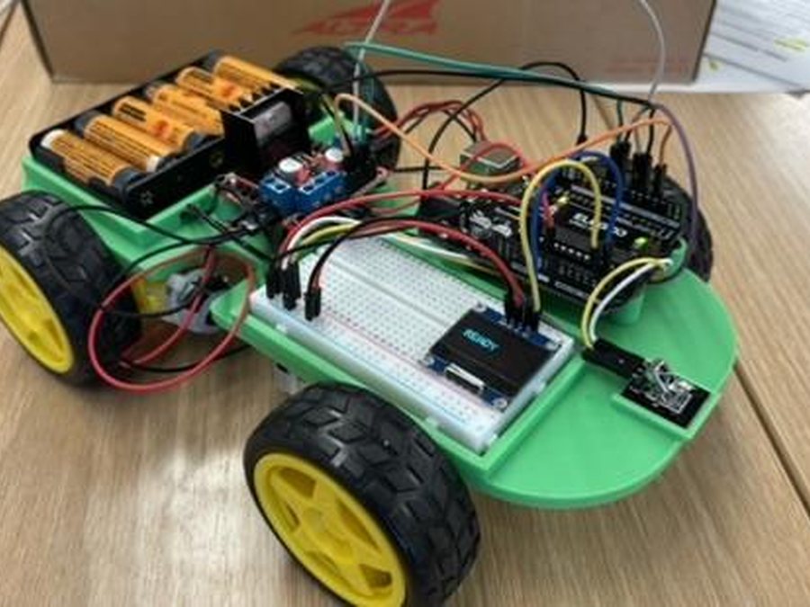 RC Car v0 – v2