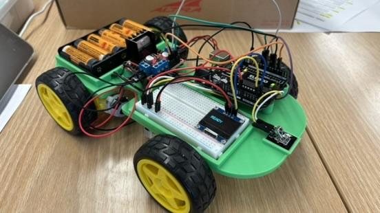 v1 assembled