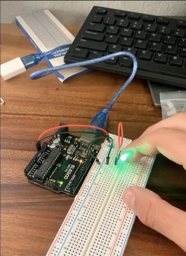 First button circuit