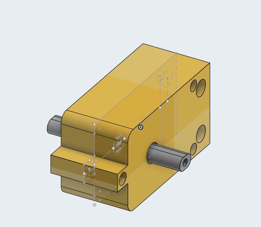 DC motor model