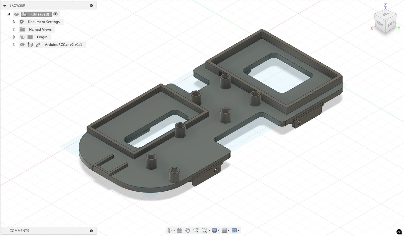 v1 chassis in Fusion