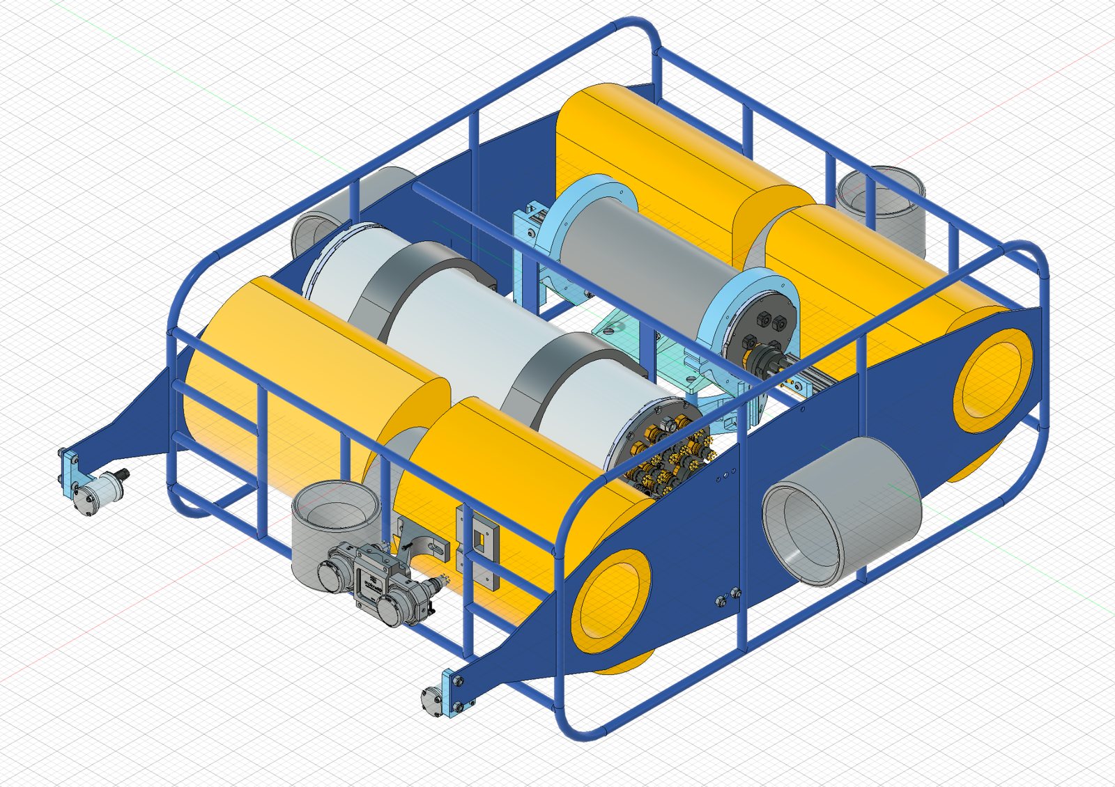 HAUV CAD model