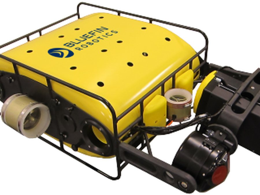 SeeByte Hovering AUV Retrofit