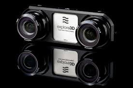 Stereo 3D camera